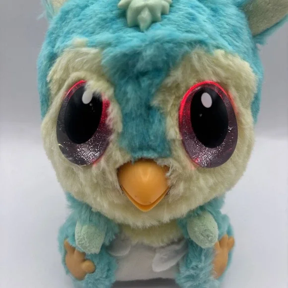 Hatchimal Green Blue HATCHIBABIES Chipadee‎ Spinmaster - Picture 5 of 10